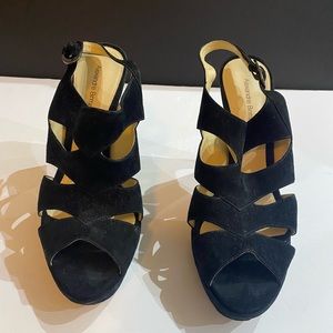 Alexandre Birman suede heels